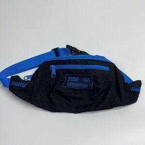 Vintage Bausch & Lomb 1992 Olympic Games Black Fanny Pack